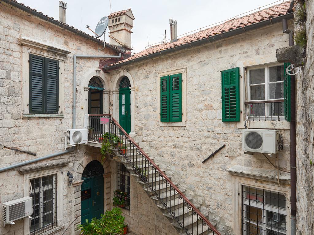 Apartment Palata Bizanti Kotor Eksteriør billede