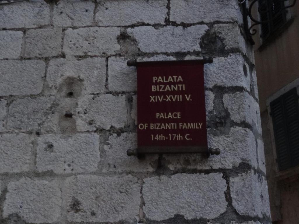 Apartment Palata Bizanti Kotor Eksteriør billede